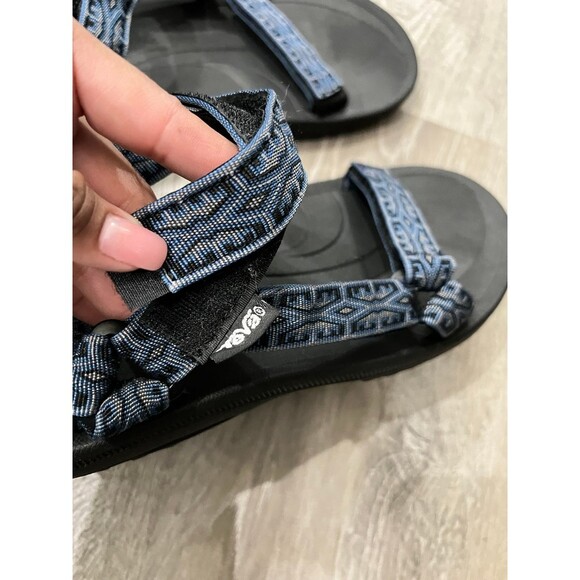 Teva Hurricane Hiking Outdoor Sport Sandals Mens Size 13 EUR 47 Summer Blue main image 5